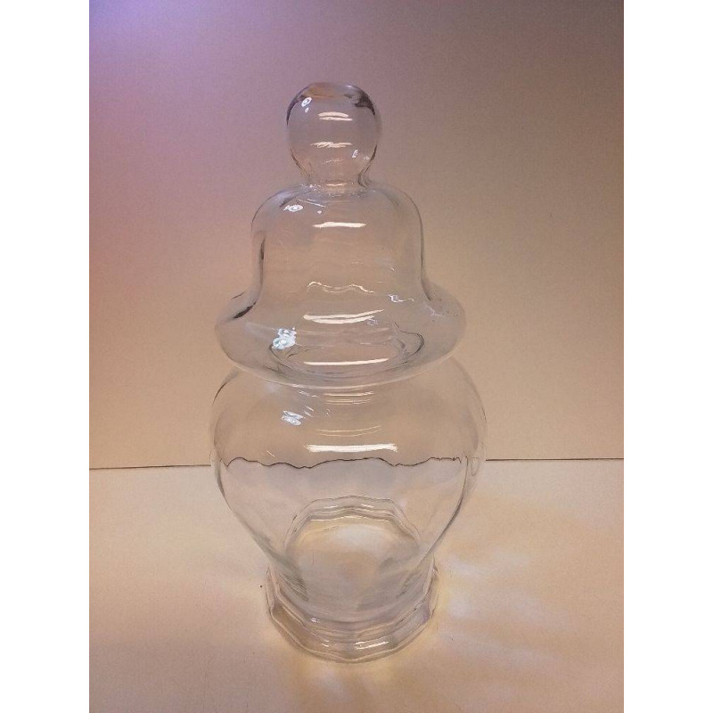 POTICHE VERRE 