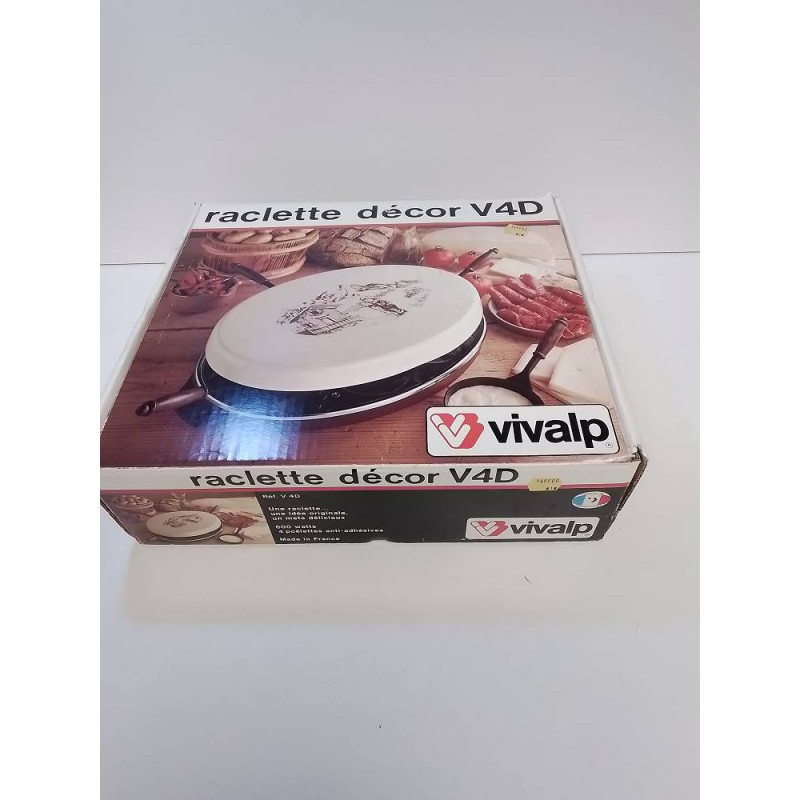 APPAREIL A RACLETTE VIVALP
