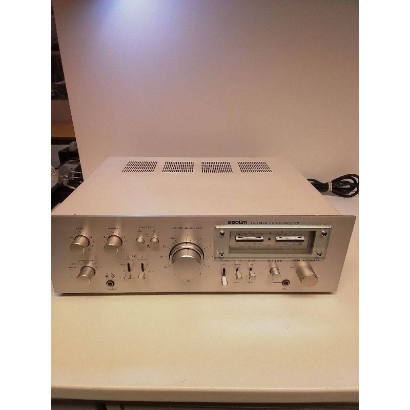 AMPLIFICATEUR STÉRÉO SEOUM 