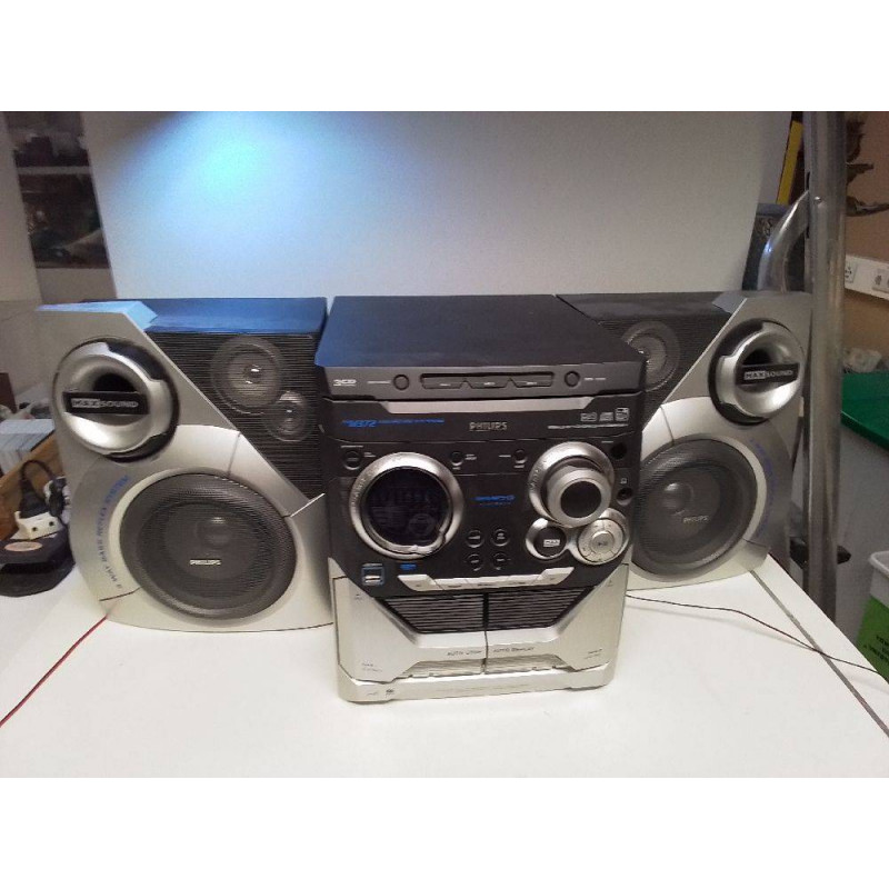 CHAÎNE HI-FI PHILIPS 