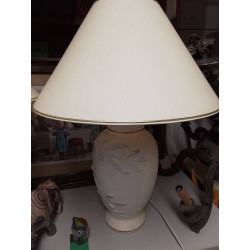 LAMPE A POSER BEIGE 