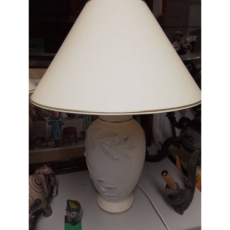 LAMPE A POSER BEIGE 