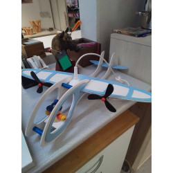 SUSPENSION AVION 