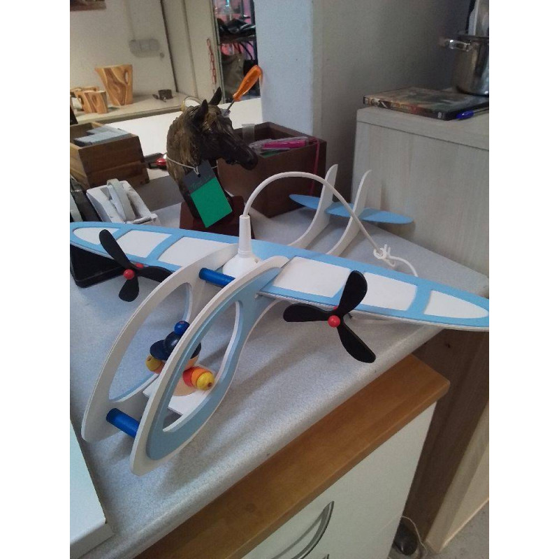 SUSPENSION AVION 