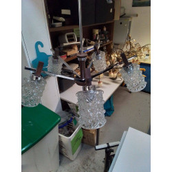 LUSTRE VINTAGE 5 FEUX 