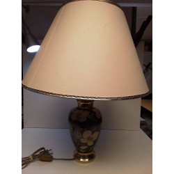 LAMPE CLOISONNÉ 