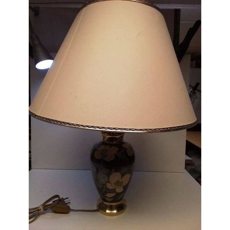 LAMPE CLOISONNÉ 
