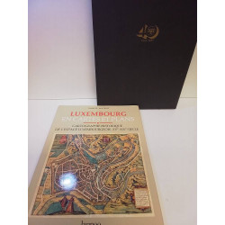 LIVRE LUXEMBOURG EN CARTES
