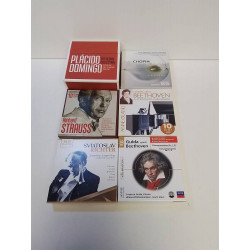 LOT DE CD MUSIQUE  CLASSIQUE 