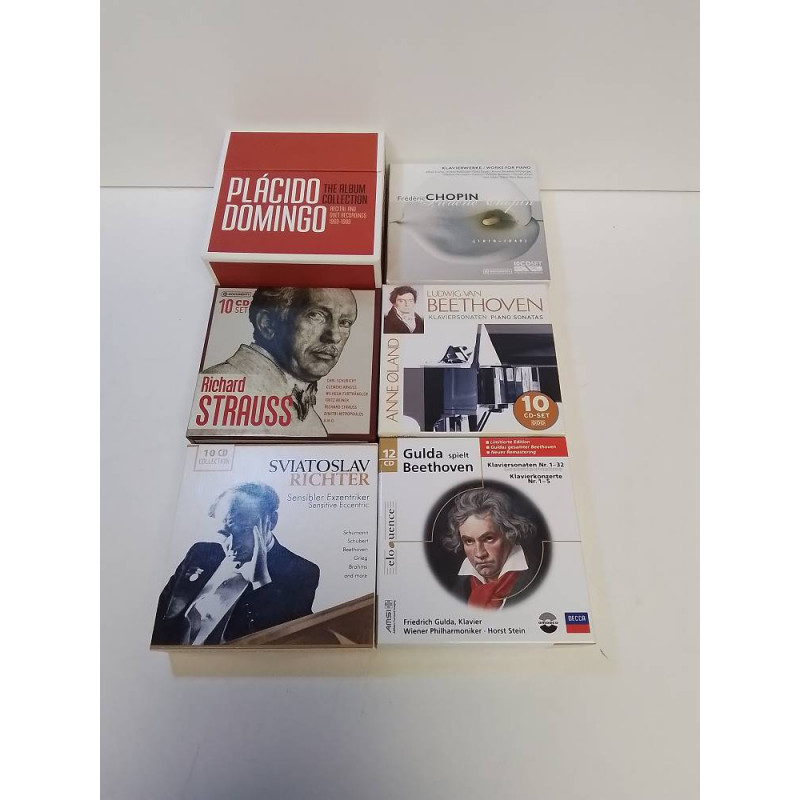 LOT DE CD MUSIQUE  CLASSIQUE 