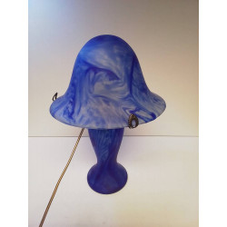 LAMPE A POSER PATE DE VERRE 