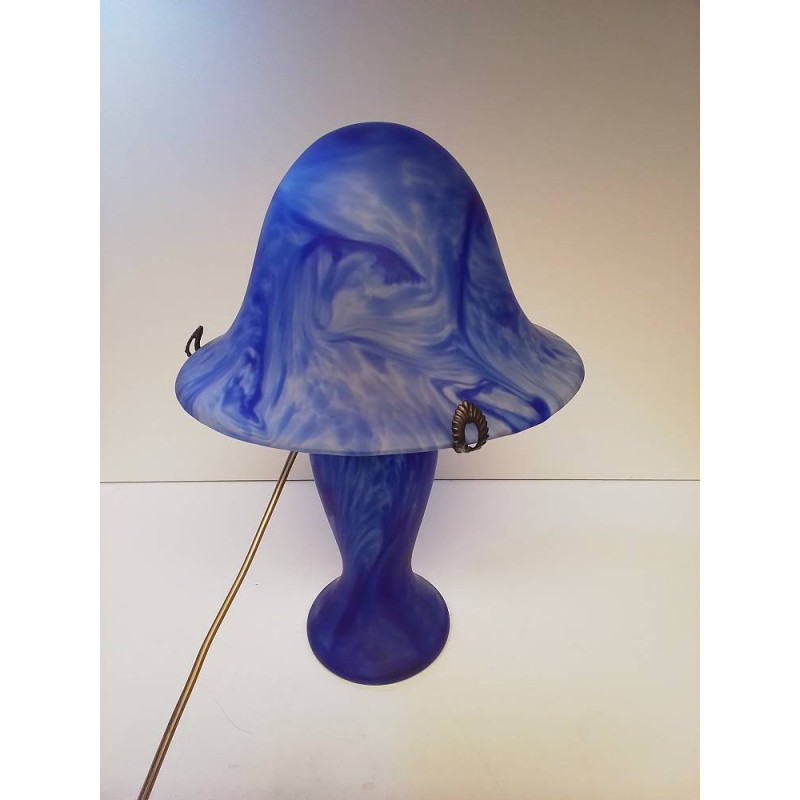 LAMPE A POSER PATE DE VERRE 