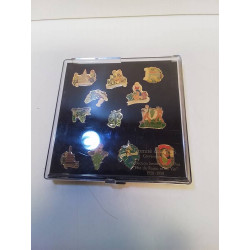 COFFRET PIN’S LUXEMBOURG 