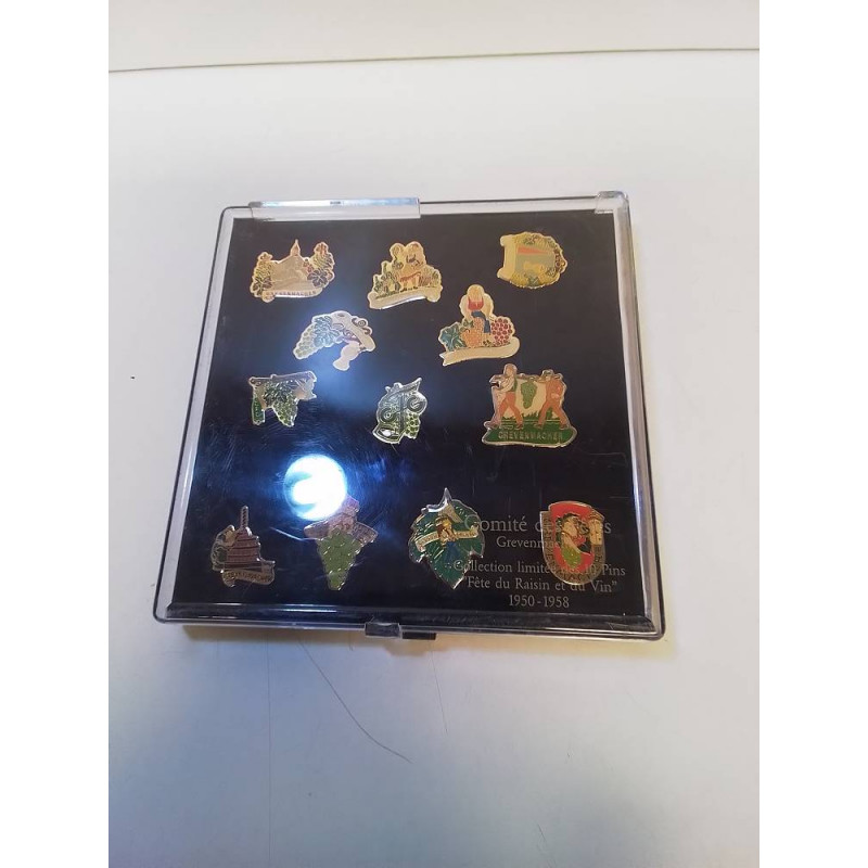 COFFRET PIN’S LUXEMBOURG 