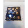 COFFRET PIN’S LUXEMBOURG 