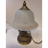 LAMPE A POSER PATE DE VERRE 
