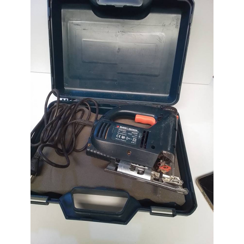 SCIE SAUTEUSE BLACK ET DECKER 