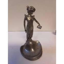 STATUETTE ART NOUVEAU LA...