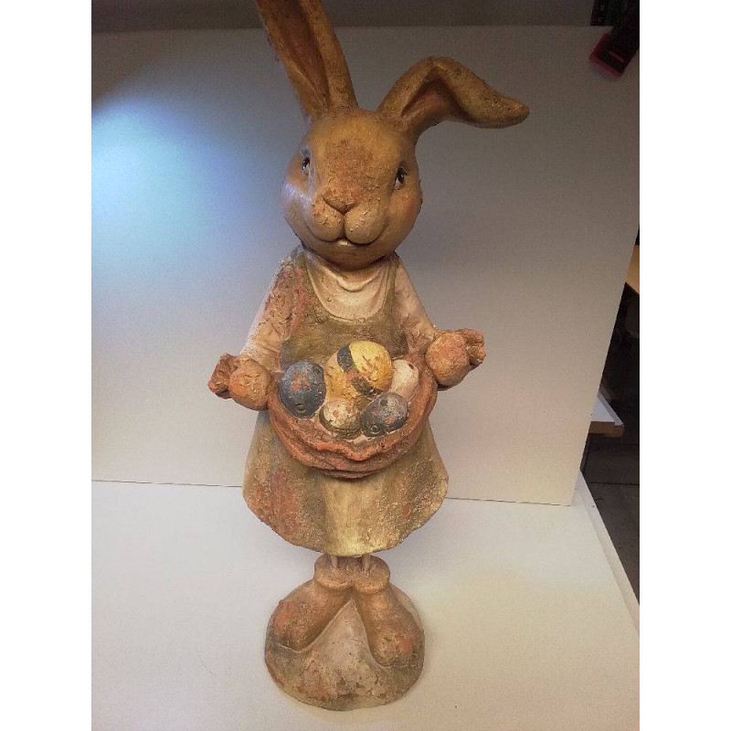 STATUETTE LAPIN 