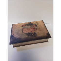 COFFRET FORME DE LIVRE