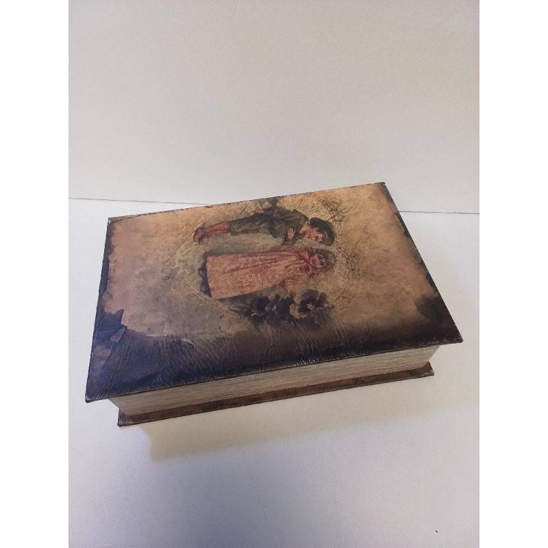COFFRET FORME DE LIVRE