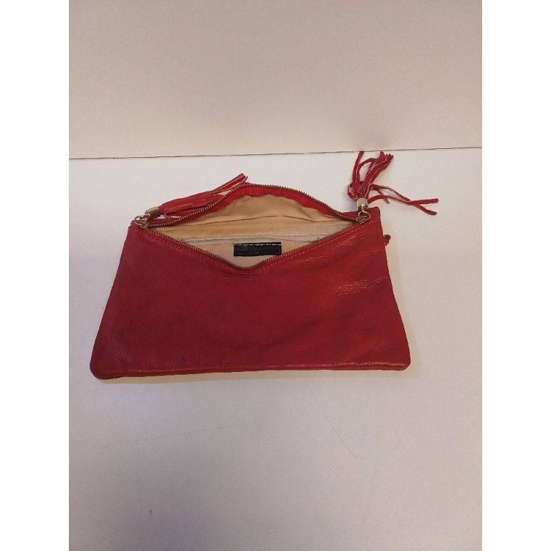 POCHETTE ROUGE GENUINE LEATHER