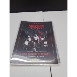 CARTES STRANGER THINGS 