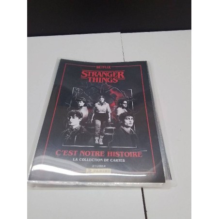 CARTES STRANGER THINGS 